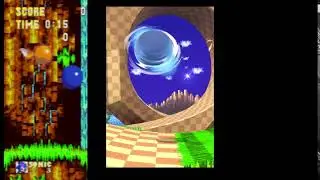 Sonic's sorta Insta-Shield in Smash