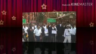 Dmk advocate protest