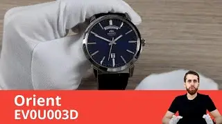 Orient EV0U003D - Обзор и Настройка