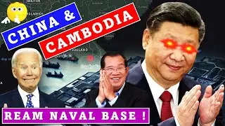 China's Secretive Ambitions: Inside the Ream Naval Base in Cambodia #china #cambodia #usa #upsc