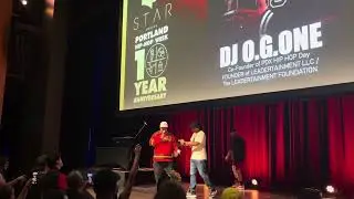 PDX Hip-Hop Week 2025: DJ O.G. One receives a surprise Award at The Star Awards