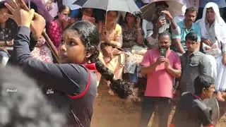 തീ പാറുന്ന കളരി അഭ്യാസം 🙄🙄