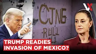 Trump Vs Cartels! US Prez Teases 