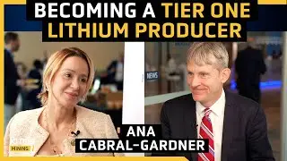 Tripling capacity in 12 months - Sigma Lithium's Cabral-Gardner on starting commercial production