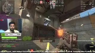 TRY HARD GAMEPLAY | CS2 LIVE INDIA #CyberAech #CSGO