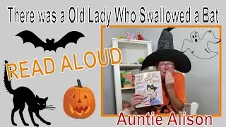 READ There was an Old Lady who Swallowed a Bat/Activity #books #childrensbooks #childrenactivities