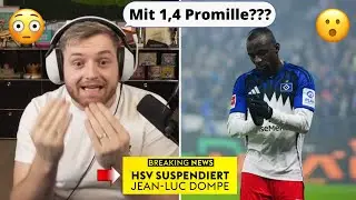 Meinung zur Dompe Suspendierung beim HSV😳👀😮