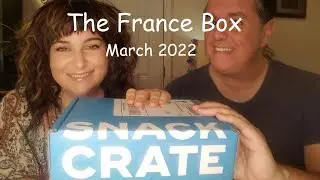 SnackCrate - March 2022 - France