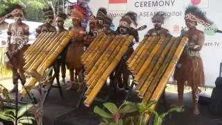 Musik bambu Biak Papua