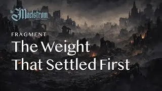 The Weight That Settled First | Dark Fantasy Synth for Ruined Worlds