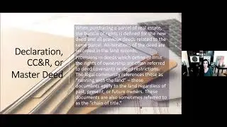 Board Training Series, Part 3: Association Documents & Enforcement