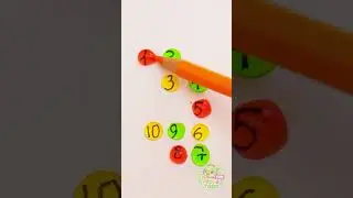 🌈 Numbers Made Easy & Fun! Quick Counting for Kids 🔢☺️