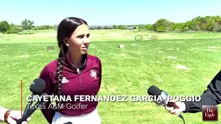 Cayetana Fernandez Garcia-Poggio discusses second trip to Augusta National Women's Amateur