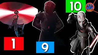 the Inquisitors ranked by POWER LEVELS