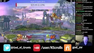 Events2Compete Winners: GodofGrunts (Capt Falcon) vs Jerk (Sheik)
