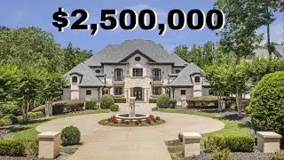 $2.5 MILLION Must See north Atlanta Home in Acworth, GA I Atlanta Luxury Homes I Atlanta Real Estate