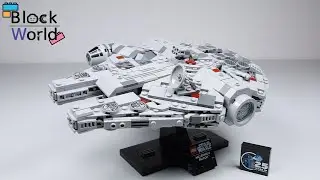 Lego Star Wars 75375 Millennium Falcon&trade; speed build