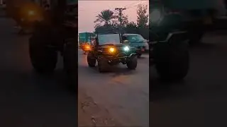 Our Commando Jeep Successful Project, Sargodha Jeep Modifications #jeep4x4 #commando