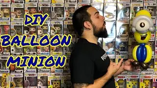 Balloon Animals & Balloon Characters | DIY Minion Balloon
