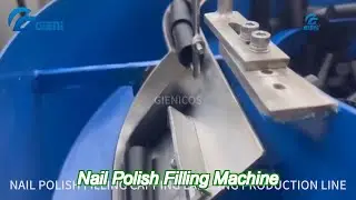 automatic nail polish filling machine