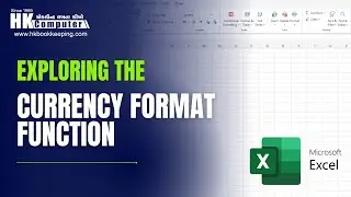 How to Use Currency Format Function in Excel