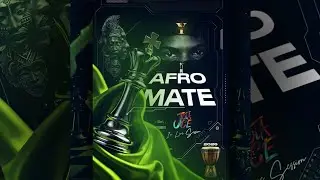 AfroMate - JotaCe (Live SESSION - Visualizer) SALSAFRO