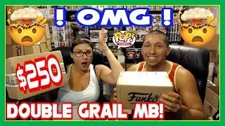 DOUBLE GRAIL $250 FUNKO POP MYSTERY BOX !