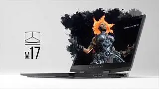 The New Alienware M17 Lightweight Gaming Notebook
