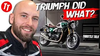 Triumph Did WHAT?! Limited Edition Speed Twin 1200 Caf&eacute; Racer | Throttle Talk Ep.5