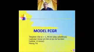 Kuliah PTK Pertemua ke 11 Trip Distribution Model FCGR