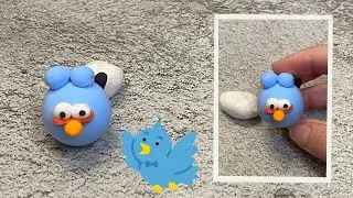 Fun DIY Angry Birds Sculpting at Home Using Air-Dry Clay | Blue Bird