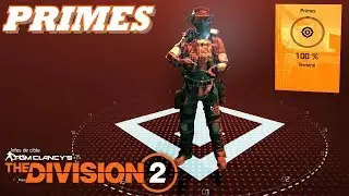 THE DIVISION 2: Toutes Les Primes (Progression 100%)