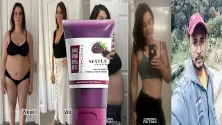 mayui Japan juniperberry byecellu body scrub | honest review