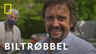 Godt det ikke er f&oslash;rste date! | Richard Hammond's Workshop Mandager kl. 20.00 p&aring; National Geographic