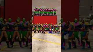 GOKU SAVE SPIDERMAN BROTHER FROM GREEN GOBLIN AND WOLVERINE || #trending #shorts #short #gta