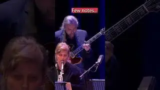 Guitar Solo on a Bruckner Symphony? 😎 #jazzguitar