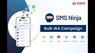 Send Bulk WhatsApp Messages Using SMS Ninja to Campaigns