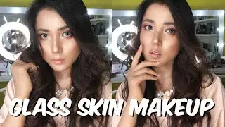 TUTORIAL MAKEUP TER-HITS 2018! Tren Makeup Kekinian semua dicobain! - GlassSkin, Freckles dll