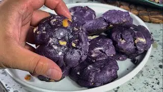 ウベハラヤクッキー（ソフト！歯ごたえあり！しっとり！）