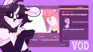 [VOD] #18 | Working on a QSMP Animation! ૮꒰˶ᵔ ᗜ ᵔ˶꒱ა˖⁺‧₊˚ (Speed up) + Duolingo!