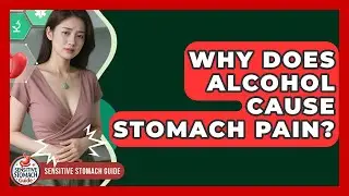 Why Does Alcohol Cause Stomach Pain? - Sensitive Stomach Guide