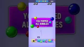 All bubbles popped level 5/ Game Bubble Shooter