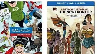 DC the New Frontier Justice League the New Frontier compare and contrast spoiler podcast