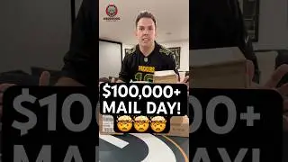 $100,000+ Mail Day! Rare Sports Card Pickups & Grails