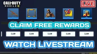 CLAIM LIVESTREAM FREE REWARDS CODM | HOW TO CLAIM PLAYOFFS LIVESTREAM FREE REWARDS IN GAME CODM 2021