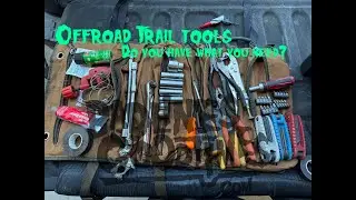 Trail Tools revamp for 4runner