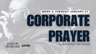 21 Days Of Prayer, 2026 Morning Prayer