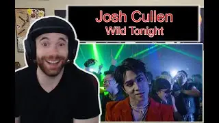 First Time Hearing | SB19's Josh Cullen | Wild Tonight Live Stream Reaction