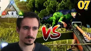 J'AFFRONTE MON PIRE ENNEMIE SUR ARK LE GÉANT THERIZINOSAURUS !! [Ark épisode 07]