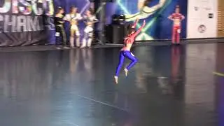 KM IDO 2021  Amelia W.  1M SOLO DF JUNIOR 1
